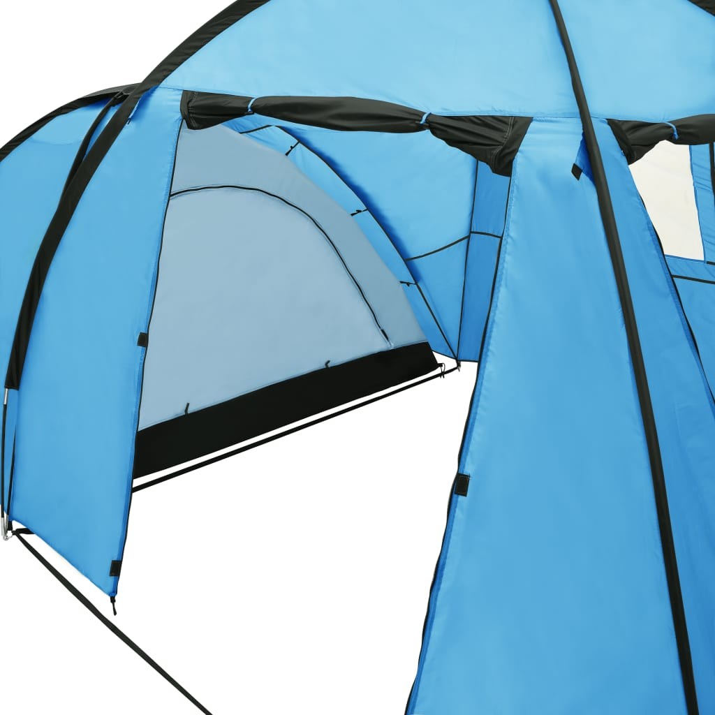 Camping Igloo Tent 450x240x190 cm 4 Person Blue